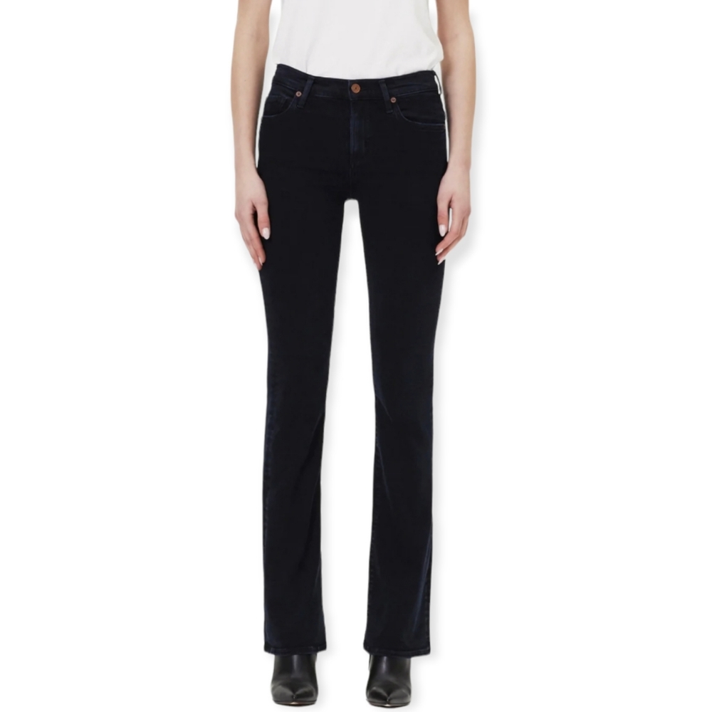 Citizens of Humanity Emannuelle Slim Bootcut Jean in Inkwell, EUC, size 25